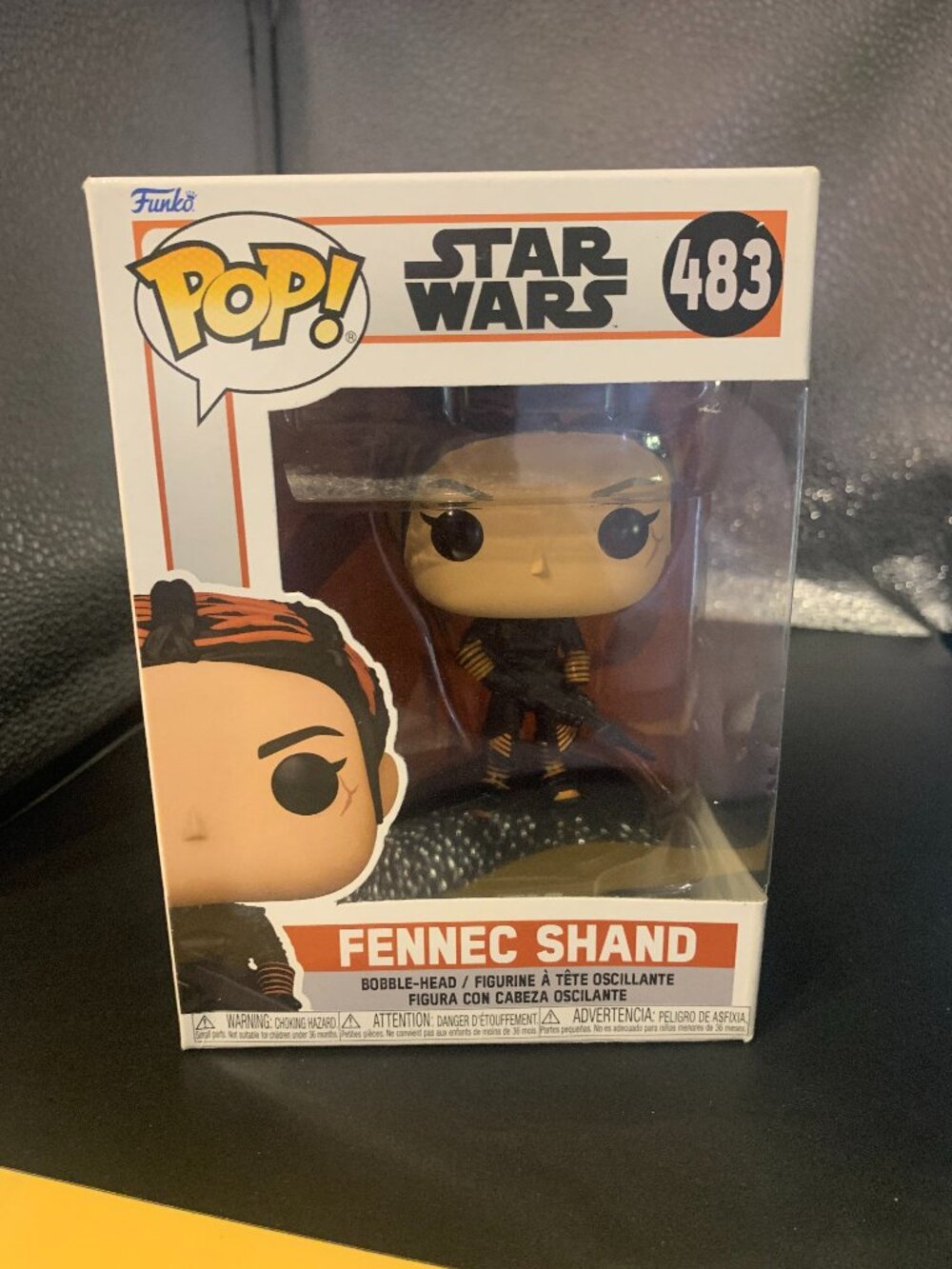 Pop! Star Wars Fennec Shand #483 selling as is